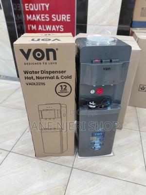 Von Silver Water Dispenser  Hot Cold Normal - main view