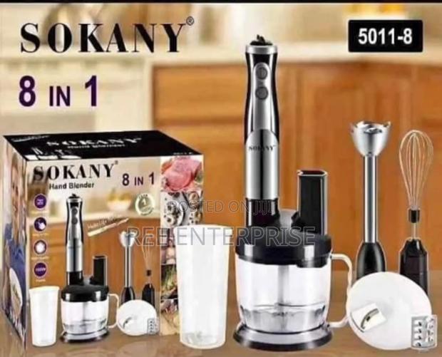 8 in 1 Sokany Hand Blender - main view