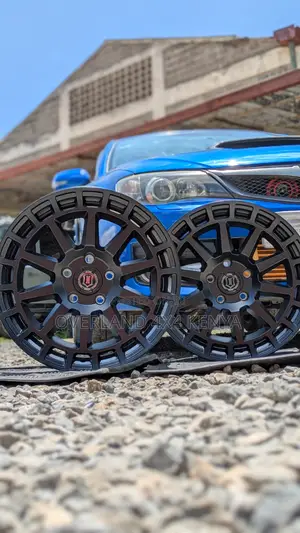 Icon Alloy Rims Subaru/Evo/Toyota Icon Alloy 17x8.5 5x114.5