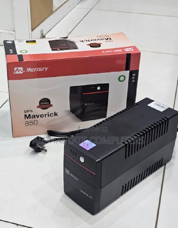 Mercury 850va Line Interactive Ups With Led Indicators - main view