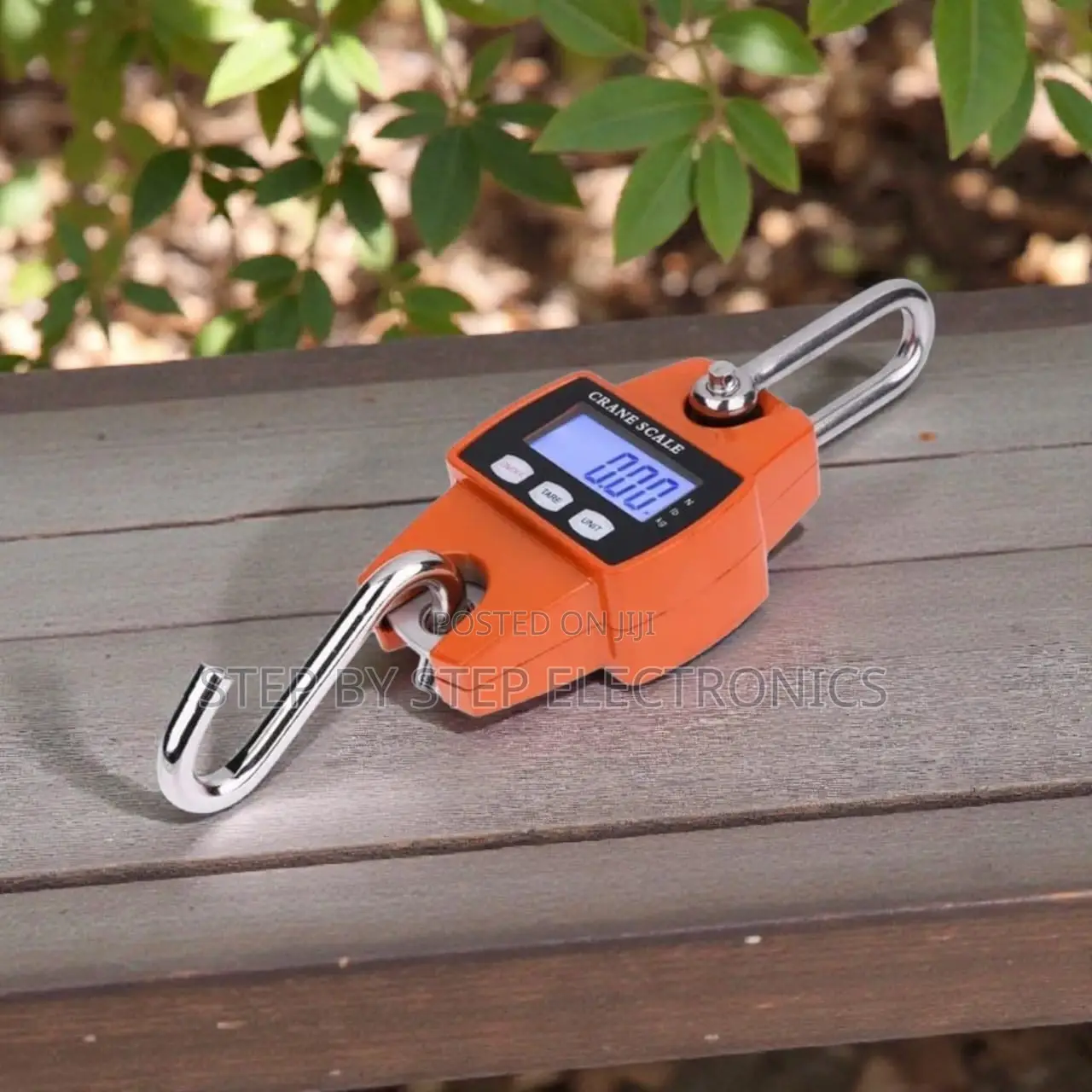 Long Term Reliability 300kgs Hanging Hook Crane Scale LCD Display