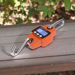 Long Term Reliability 300kgs Hanging Hook Crane Scale LCD Display