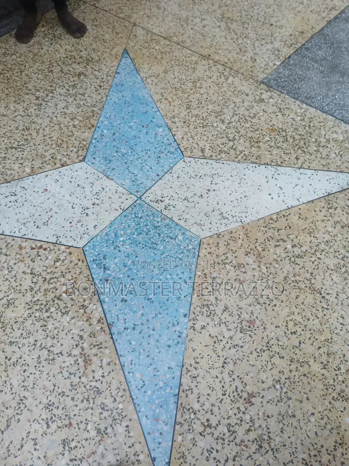 Terrazzo Fitting and Decoration