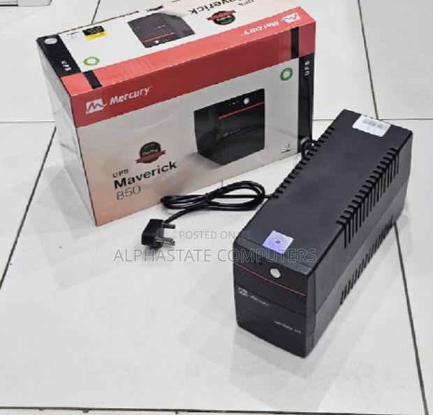 Mercury 850va Smart Ups – 480w Backup Power Solution - main view