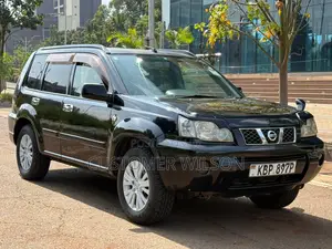 Nissan X-Trail 2006 Black