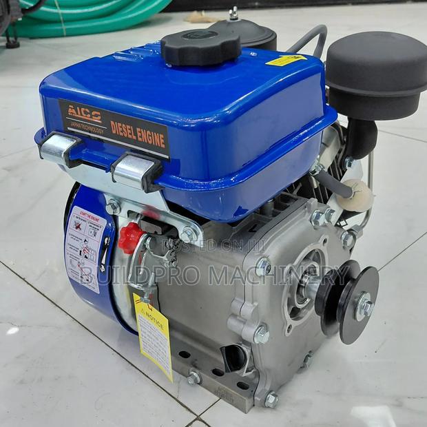 8hp Aico Japan Ac180f Diesel Engine - thumbnail 2