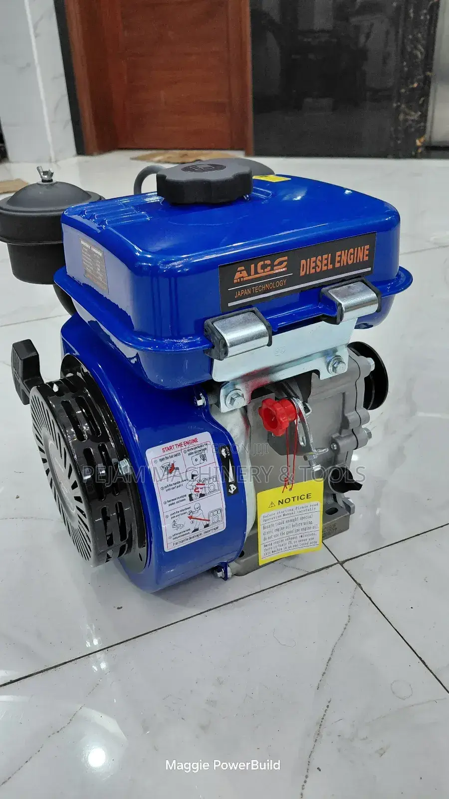 8hp Aico Japan Ac180f Diesel Engine