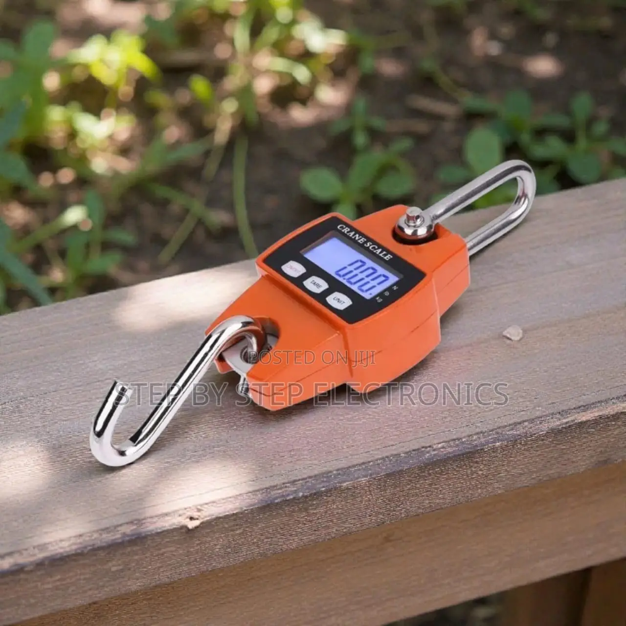 Ultra High Quality 300kgs Hanging Hook Crane Scale With LCD Display