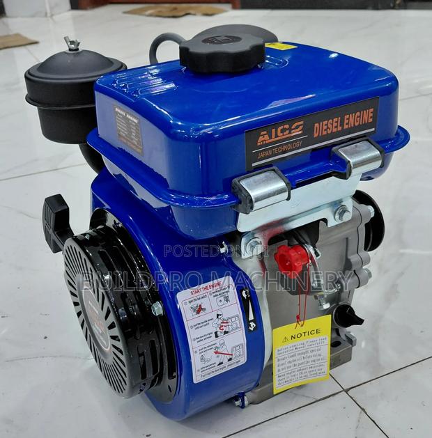 8hp Aico Japan Ac180f Diesel Engine - thumbnail 7