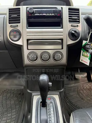 Nissan X-Trail 2006 Black