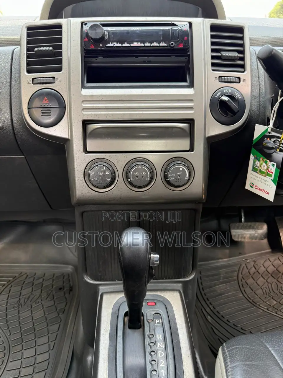 Nissan X-Trail 2006 Black