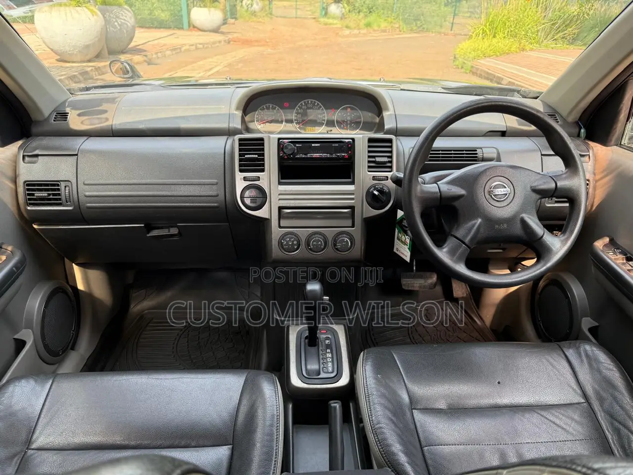 Nissan X-Trail 2006 Black