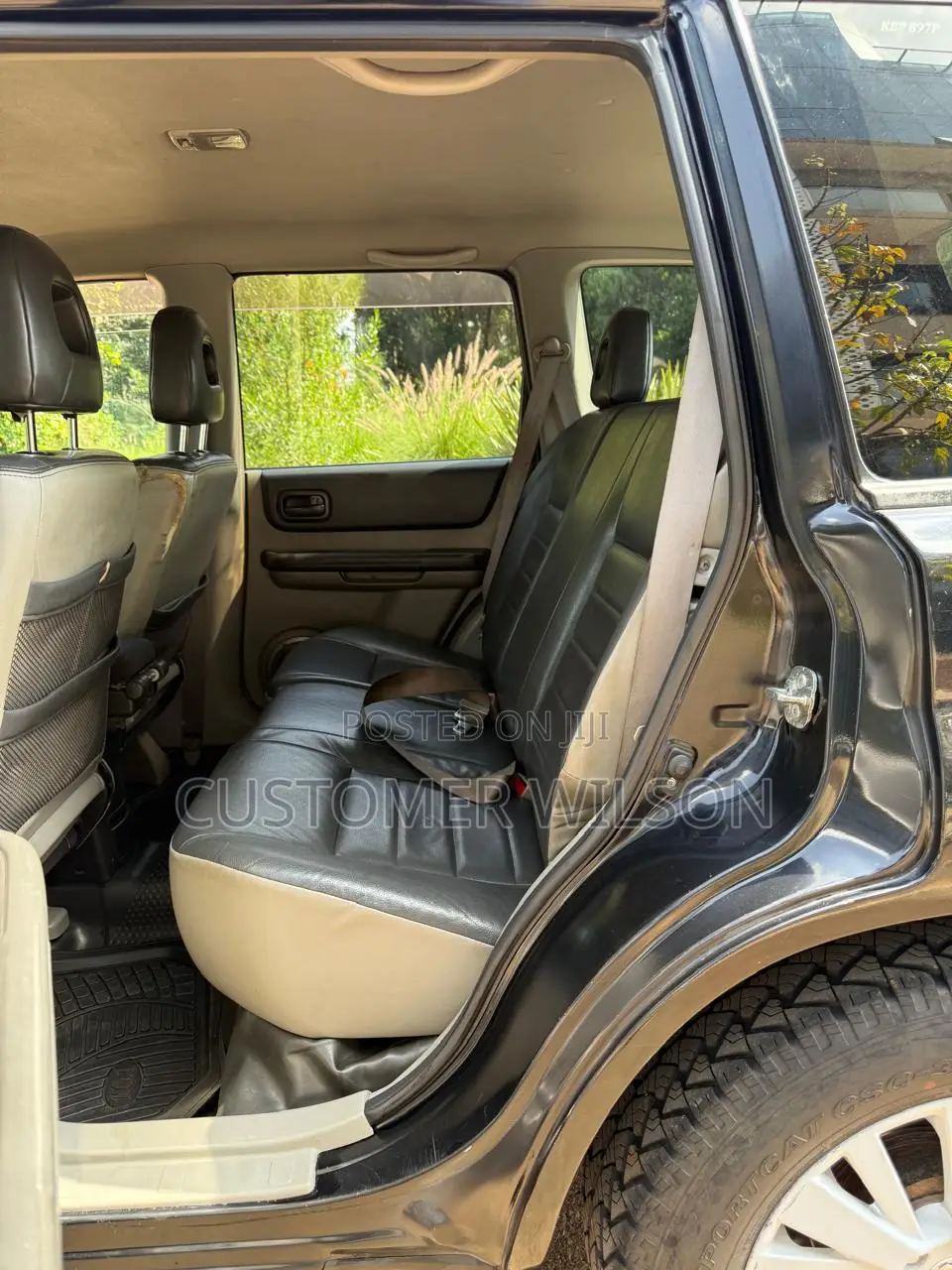 Nissan X-Trail 2006 Black