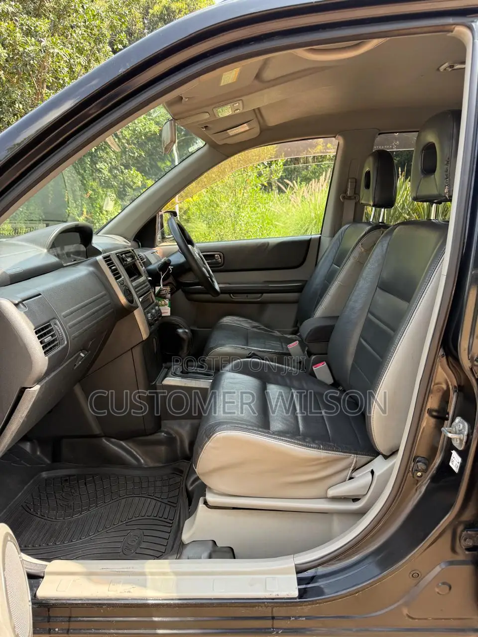 Nissan X-Trail 2006 Black