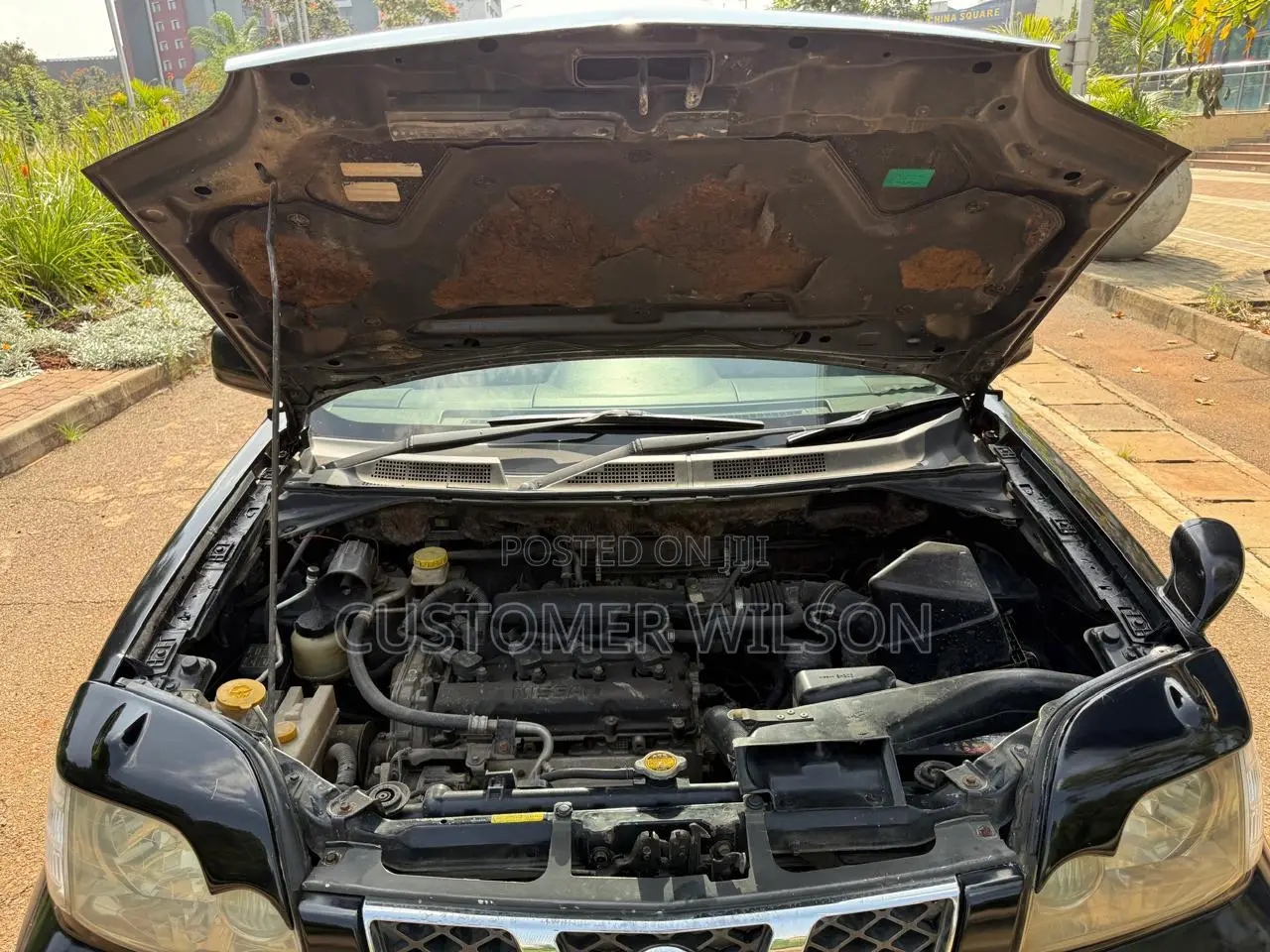 Nissan X-Trail 2006 Black