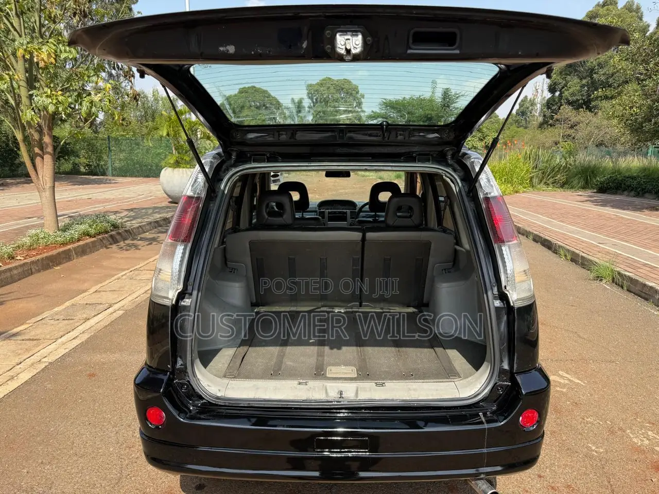Nissan X-Trail 2006 Black