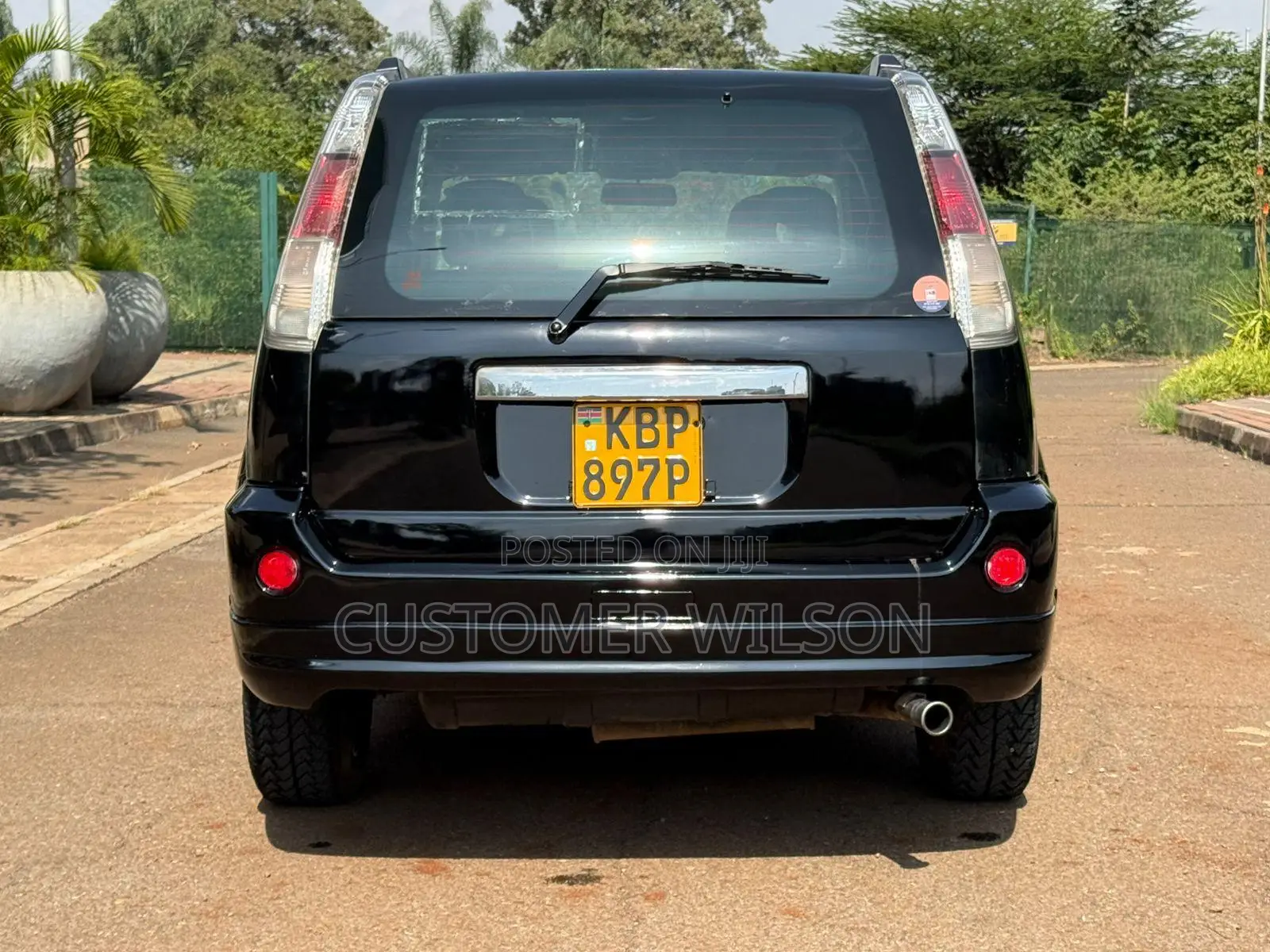 Nissan X-Trail 2006 Black