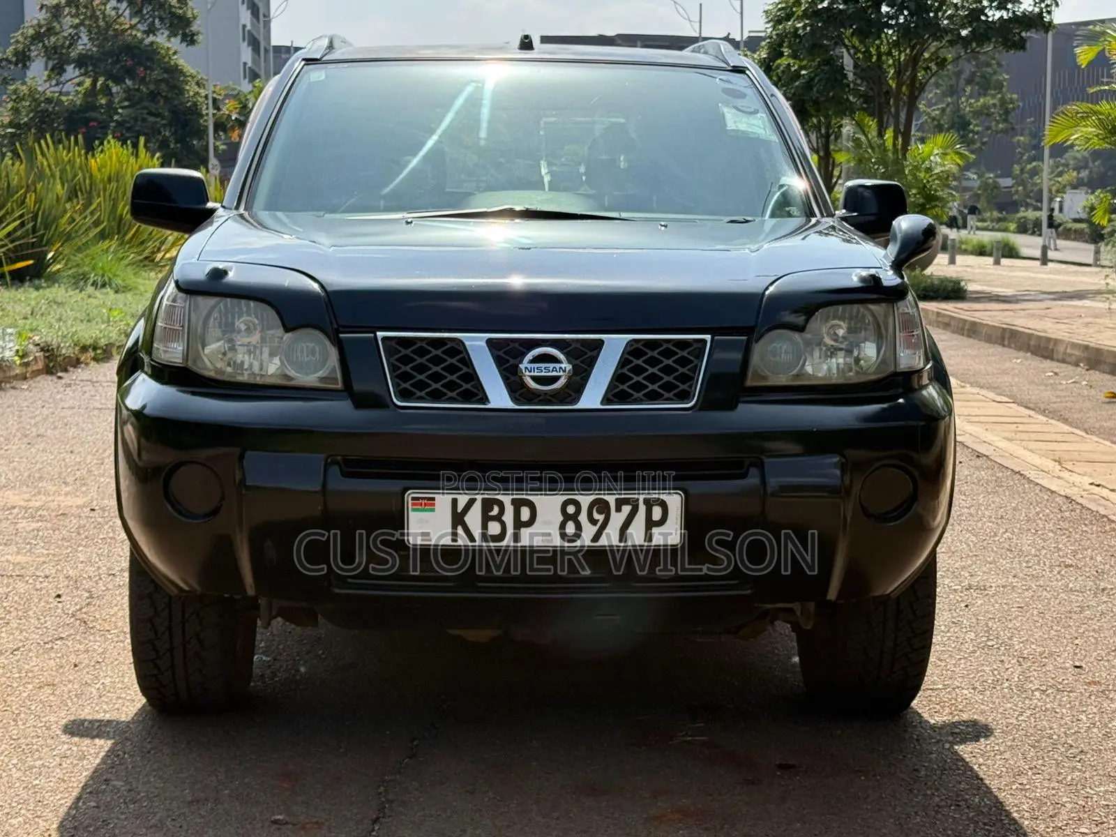 Nissan X-Trail 2006 Black