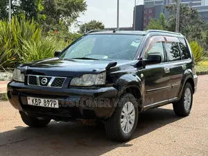 Nissan X-Trail 2006 Black
