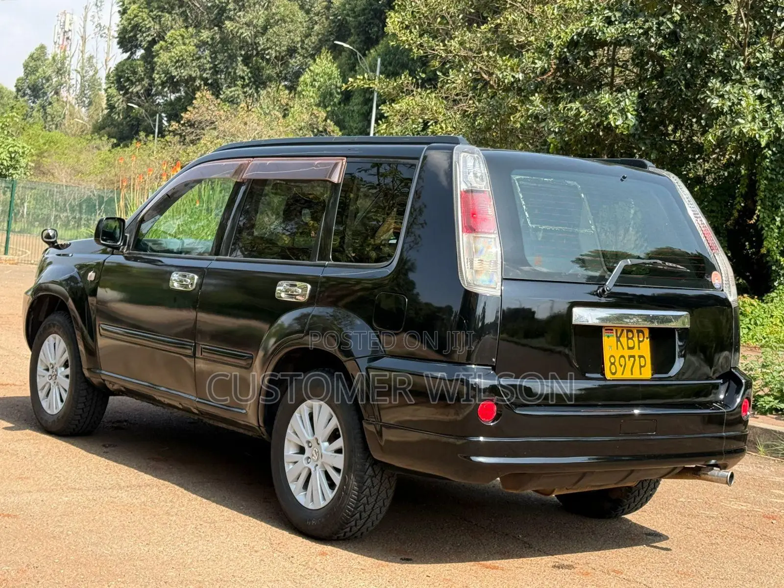 Nissan X-Trail 2006 Black