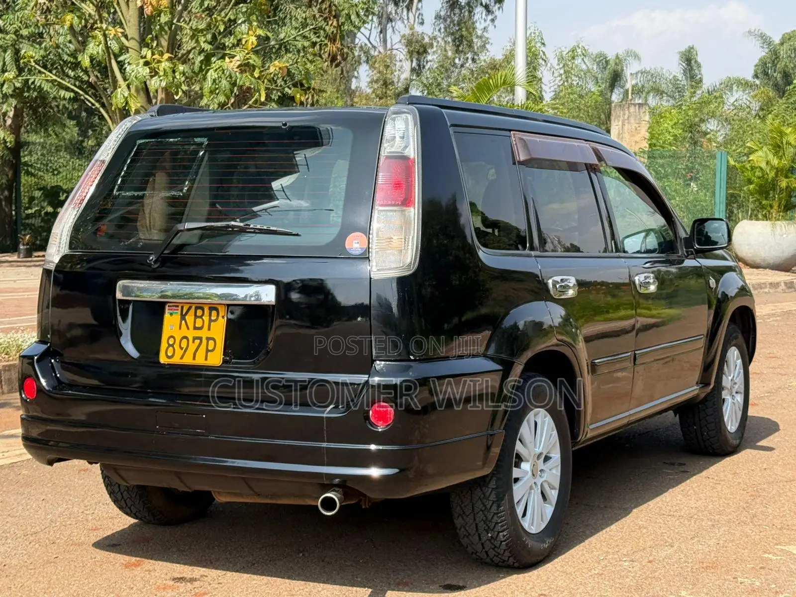 Nissan X-Trail 2006 Black
