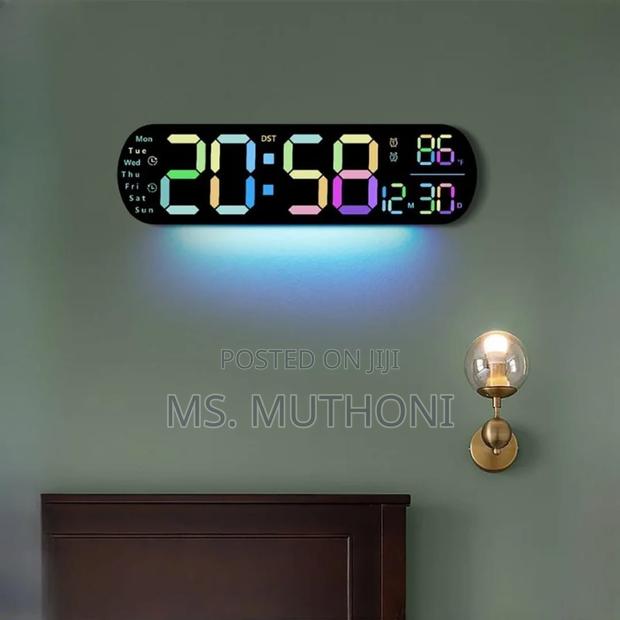 Multifunctional Led Digital Alarm Clock