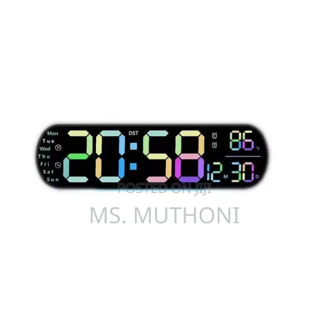 Multifunctional Led Digital Alarm Clock