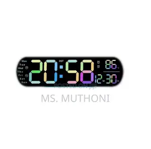 Multifunctional Led Digital Alarm Clock