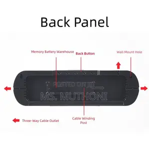 Multifunctional Led Digital Alarm Clock