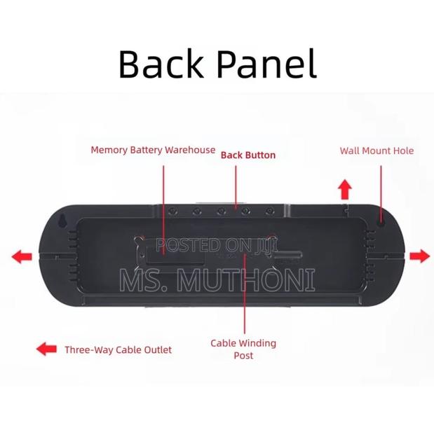 Multifunctional Led Digital Alarm Clock - thumbnail 3