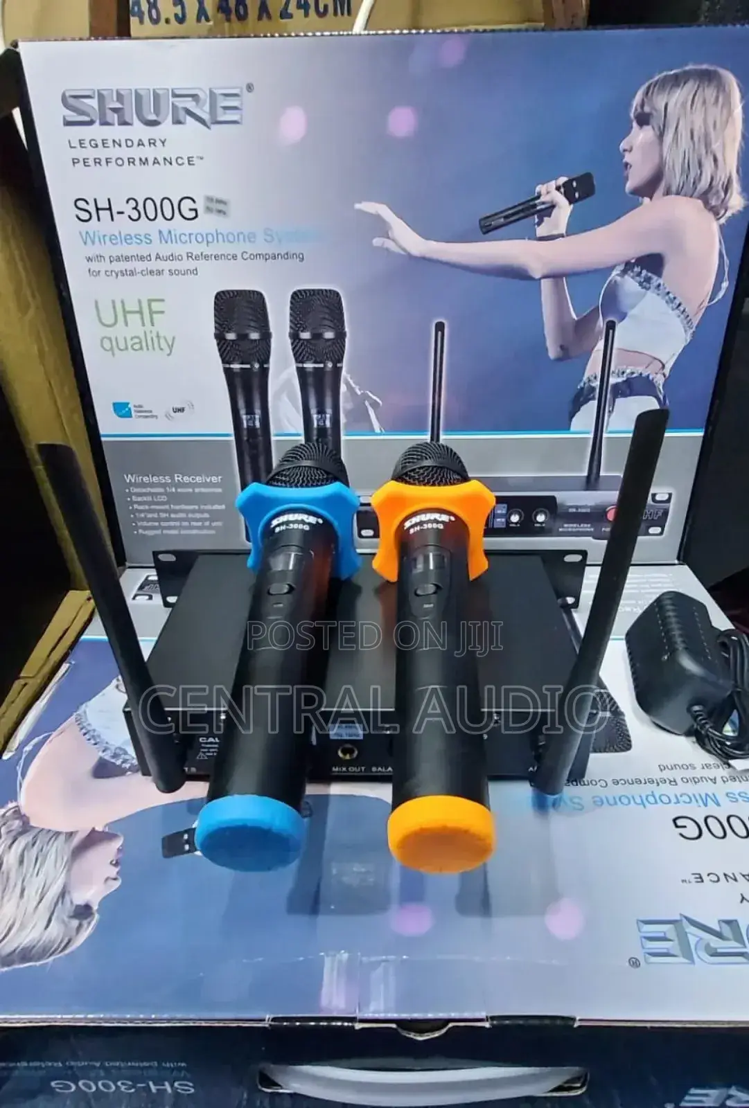 Shure Sh 300g Wireless Microphone