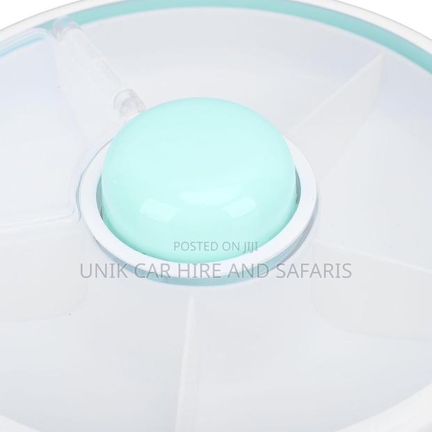 Spinner Snack Box - Pink / Green - For Toddlers - thumbnail 4