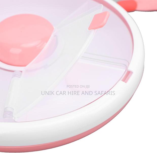 Spinner Snack Box - Pink / Green - For Toddlers - thumbnail 5