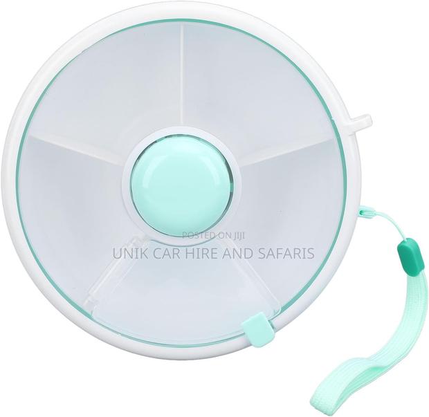 Spinner Snack Box - Pink / Green - For Toddlers - thumbnail 6