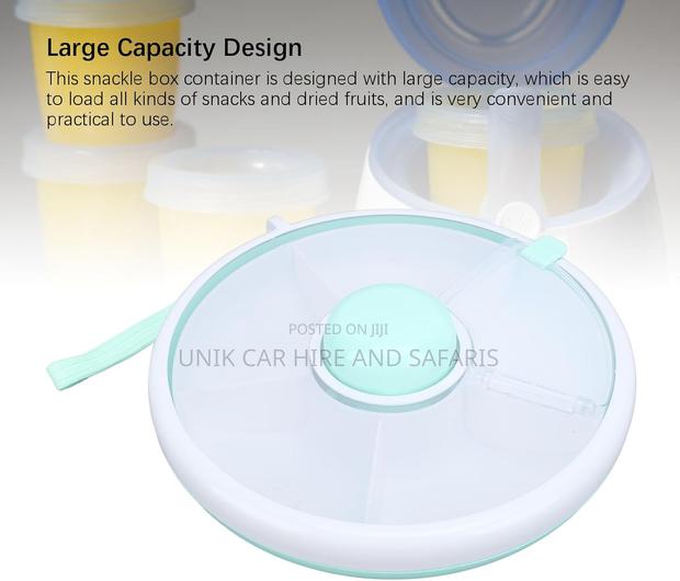 Spinner Snack Box - Pink / Green - For Toddlers - thumbnail 8