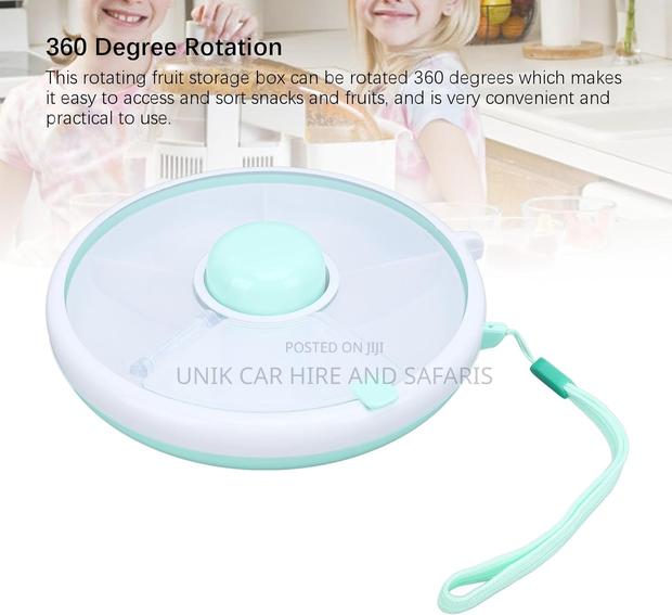 Spinner Snack Box - Pink / Green - For Toddlers - thumbnail 11