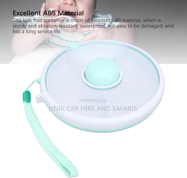 Spinner Snack Box - Pink / Green - For Toddlers - thumbnail 10