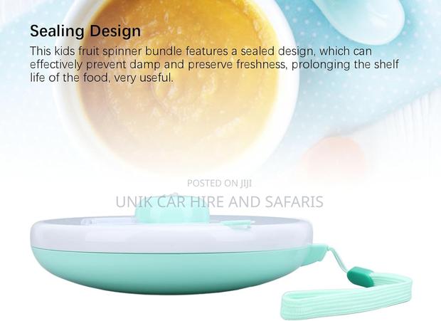 Spinner Snack Box - Pink / Green - For Toddlers - thumbnail 12