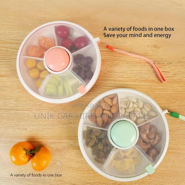 Spinner Snack Box - Pink / Green - For Toddlers - thumbnail 15