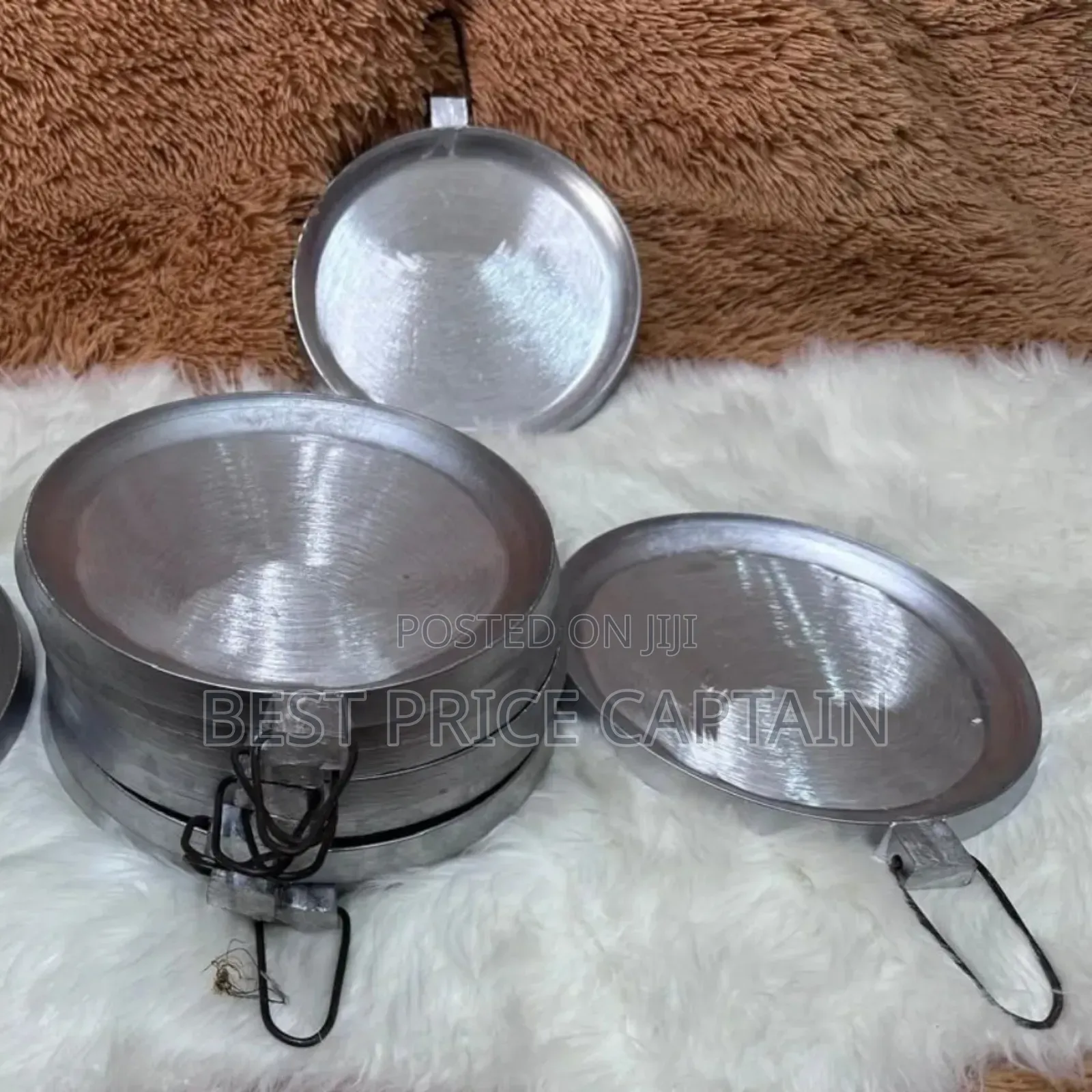 *Jua Kali Chapati Pans*
