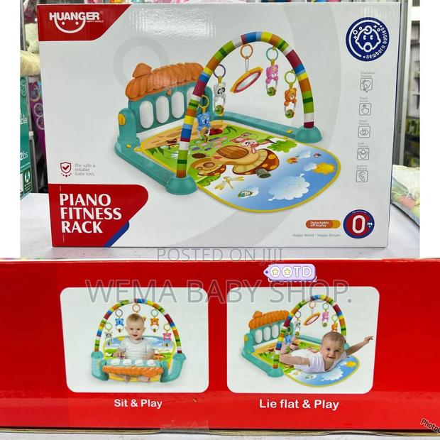 Baby Playing Piano Fitness/Gym Mat - thumbnail 10