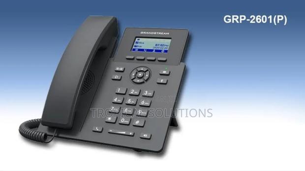 Grand Stream GRP 2601p Essential Ip Phone - thumbnail 3