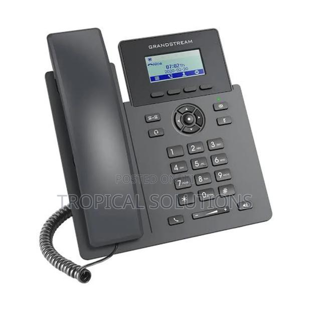 Grand Stream GRP 2601p Essential Ip Phone - thumbnail 4