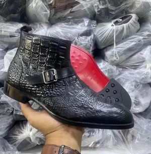 Billionaire Buckle Boots