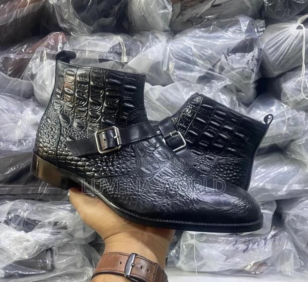 Billionaire Buckle Boots - thumbnail 2
