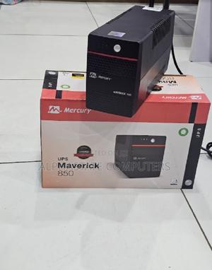 Mercury 850va Ups With Surge Protection Auto Restart Feature - thumbnail 2