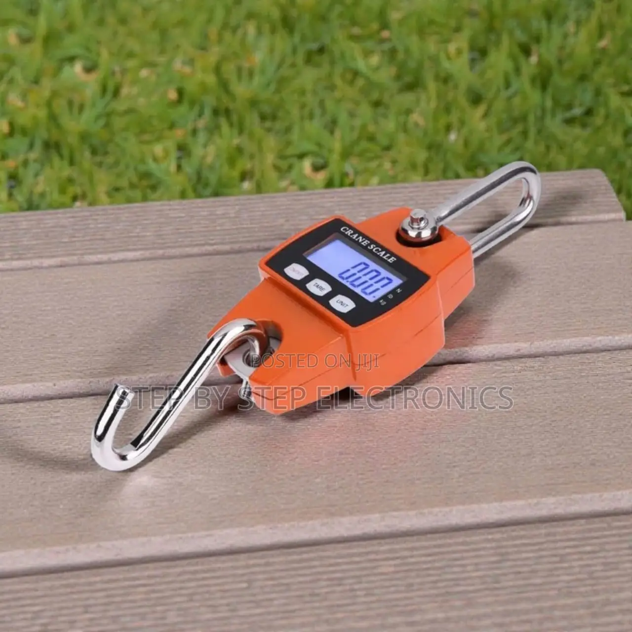 High Durability 300kgs Digital Hanging Crane Scale With LCD Display