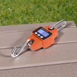 High Durability 300kgs Digital Hanging Crane Scale With LCD Display