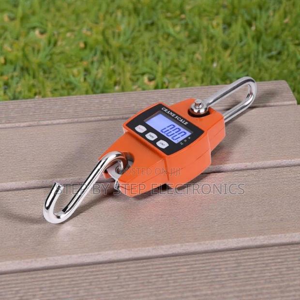 High Durability 300kgs Digital Hanging Crane Scale With LCD Display