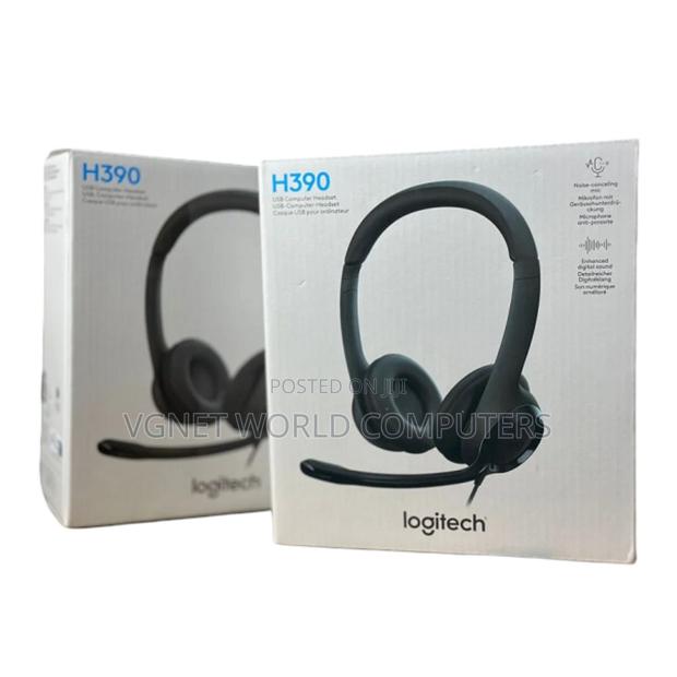 Logitech H390 Usb Headphones